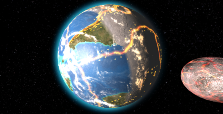 High Tilt and Really Close Moon