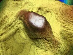 Color and Elevation Map