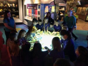 HoloSands at Cook Museum