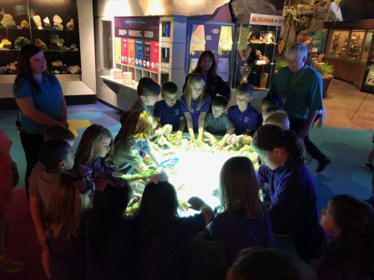 HoloSands at Cook Museum