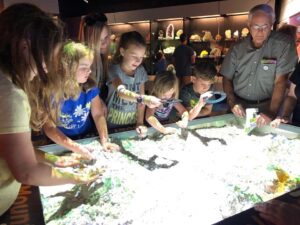 HoloSands at Cook Museum