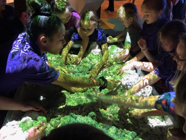 HoloSands at Cook Museum