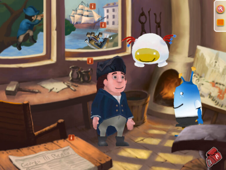 Ansel & Clair meet Paul Revere