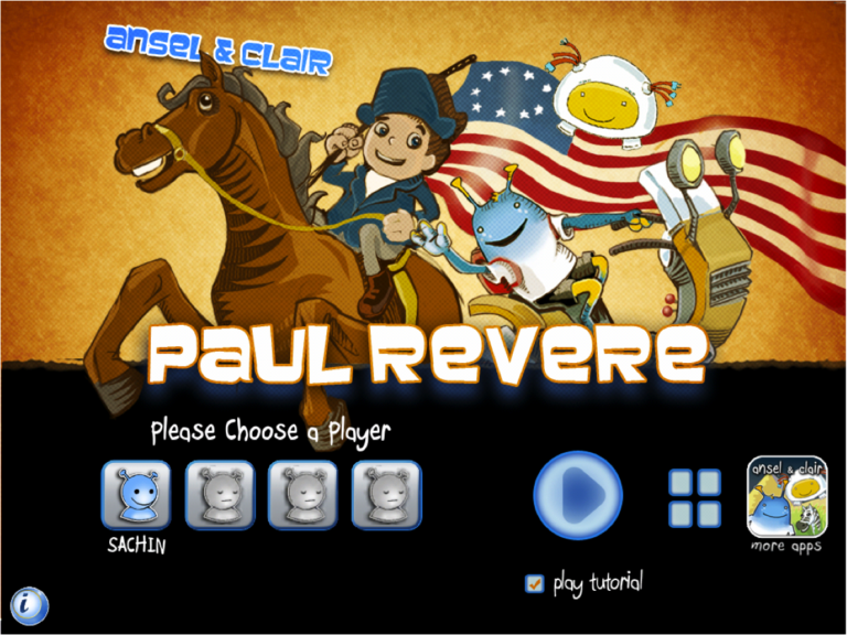 Ansel & Clair -- Paul Revere's Ride