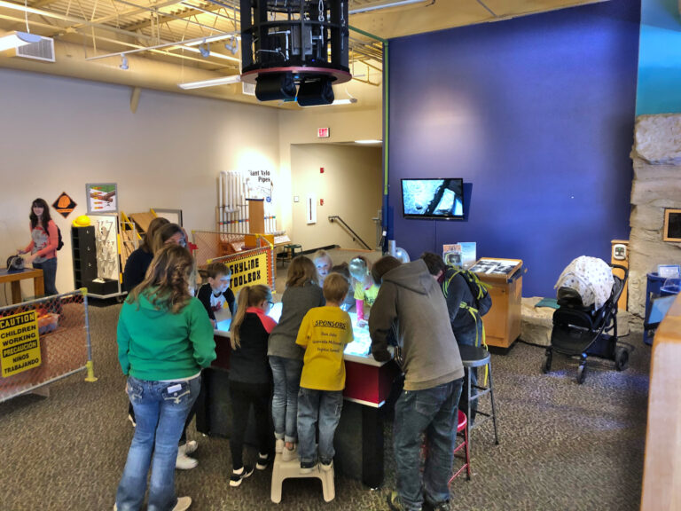 HoloSands at WonderLab