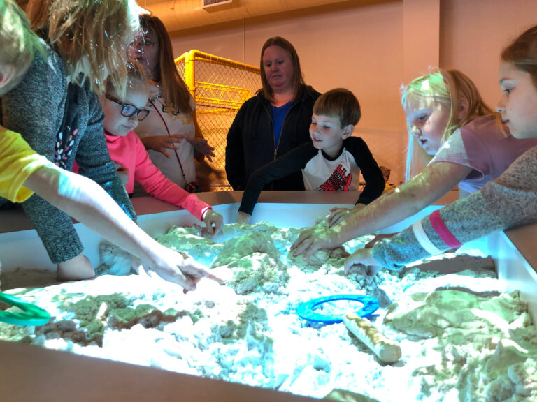 HoloSands at WonderLab