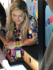 Grant Recipient Sally Beth McCullough, Tupelo High School