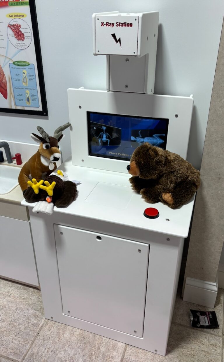 X-Ray Station at EarlyWorks