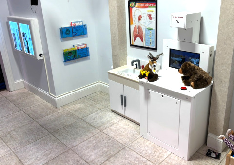 X-Ray exhibit at EarlyWorks Children’s Museum