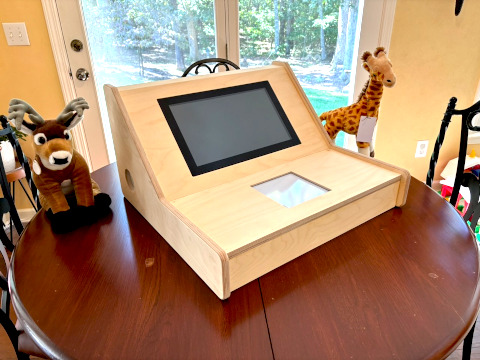 X-Ray exhibit at Fascinate-U Children’s Museum